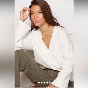 NEW Evereve Good American Boxy Sweater-NWT